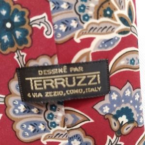 4 italian silk neckties